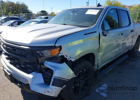 2022 Chevrolet Silverado 1500 2Wd Short Bed Custom from USA, damaged, VIN 1GCPABEK3NZ531858